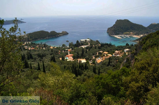 Paleokastritsa Corfu